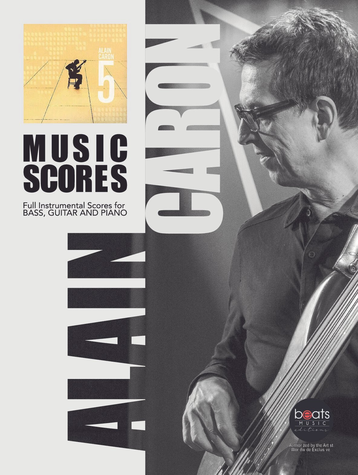 Alain Caron - 5 Music Scores