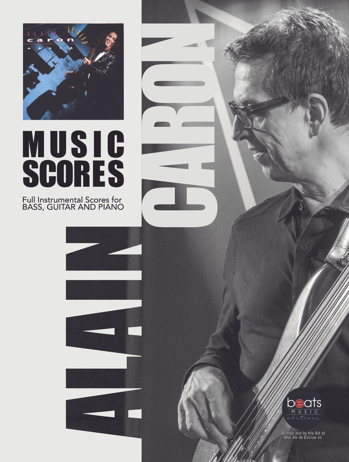 Alain Caron – Le Band Music Scores